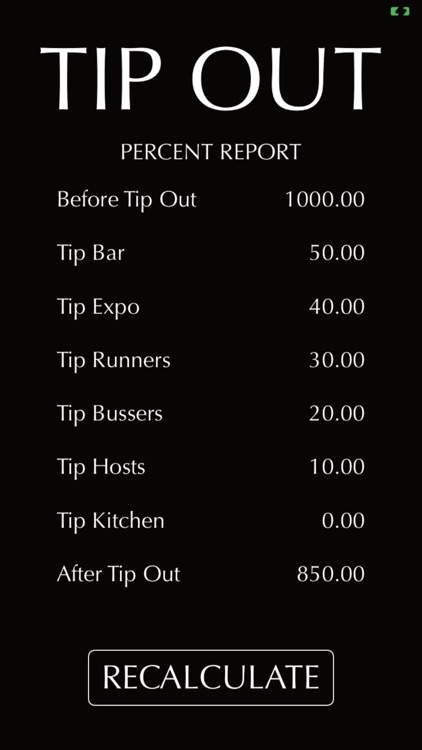 Tip Out: Tip Pool Allocator screenshot-6