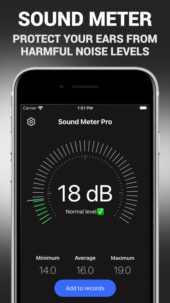 Sound Meter - PRO