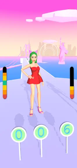 Game screenshot Twerk Catwalk 3D - Fashion Run mod apk