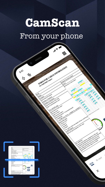 Scanner app-Scan file to PDF screenshot-0