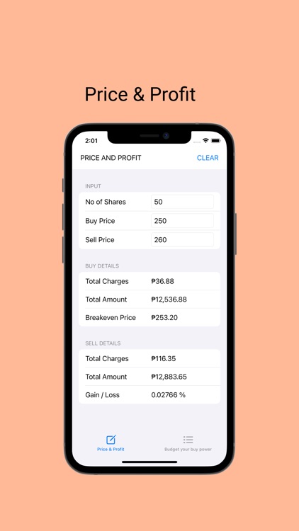 PSE Calculator