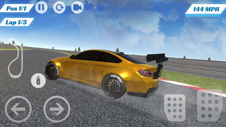 Extreme Car Racing Sim screenshot-4