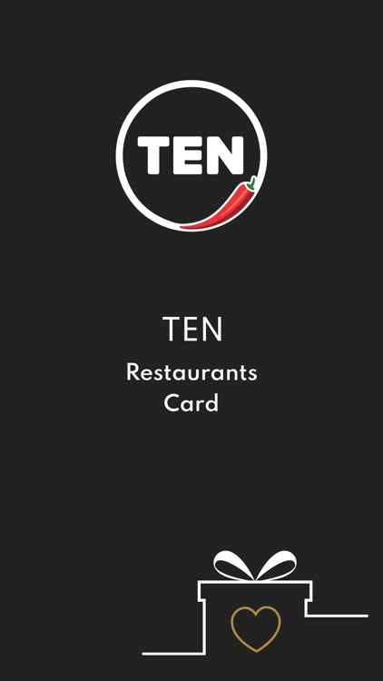 My Ten Card