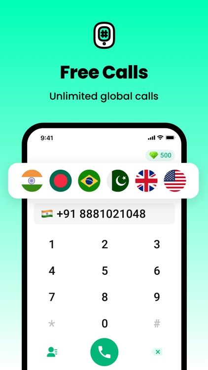 JusCall - Global Phone Calls