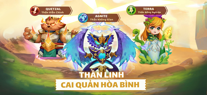 Thị Trấn Củ Cải ZingPlay