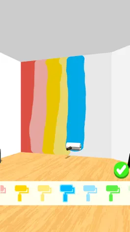 Game screenshot Room Paint DIY apk