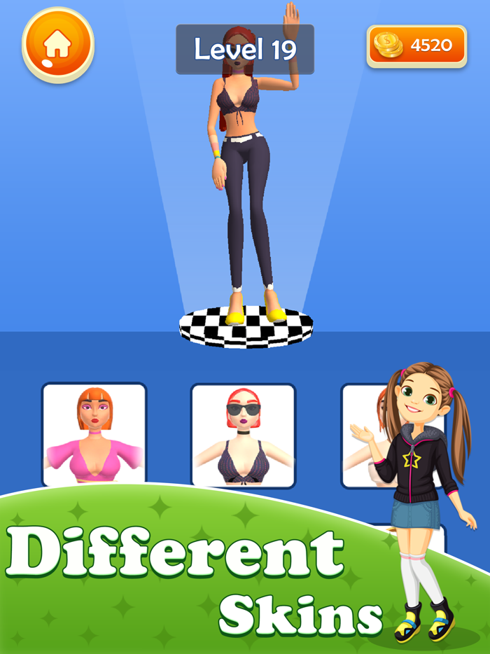 Hair Challenge - Long Hair 3D