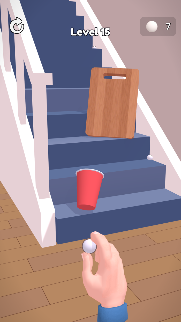 Ping Pong Trick Shot