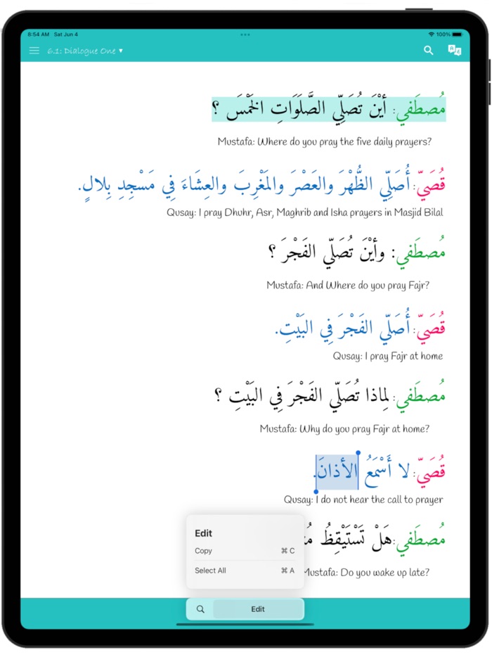 Arabiyyah Bayna Yadayk One