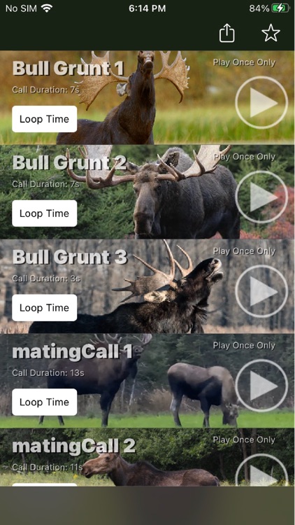Moose Calls for Hunting screenshot-5