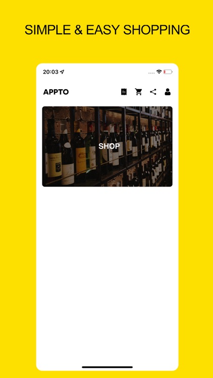 Appto Shopper App