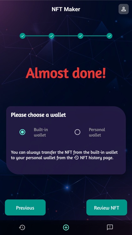 NFT Maker - Token Creator