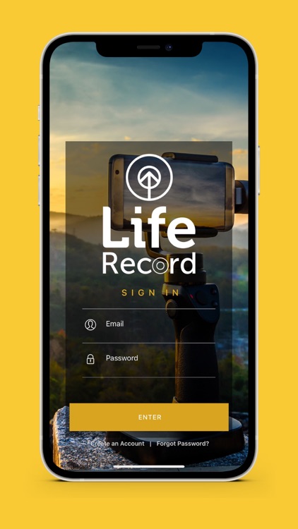 Life Record App