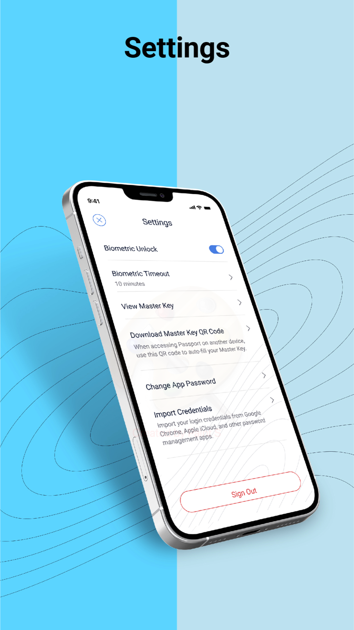 Passport by MetaSafe