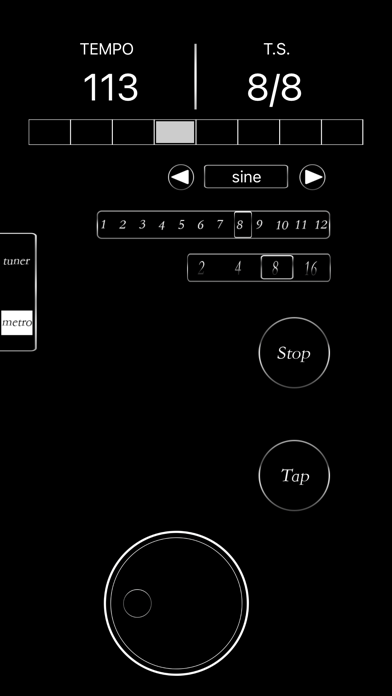 Tuner And Metronome Screenshots