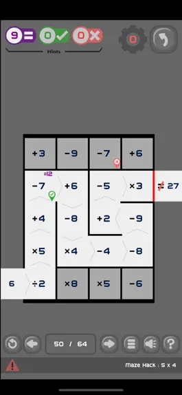 Game screenshot Maze Hack: Arithmetic Puzzle hack