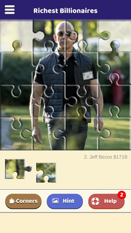 Richest Billionaires Puzzle