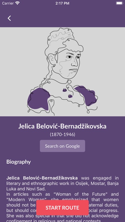 Following women’s paths