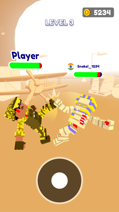 Block Ragdoll Fight screenshot 2