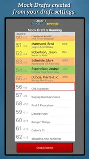 fantasy hockey draft kit '22 iphone screenshot 2