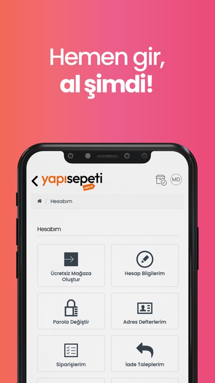 Yapı Sepeti screenshot-3