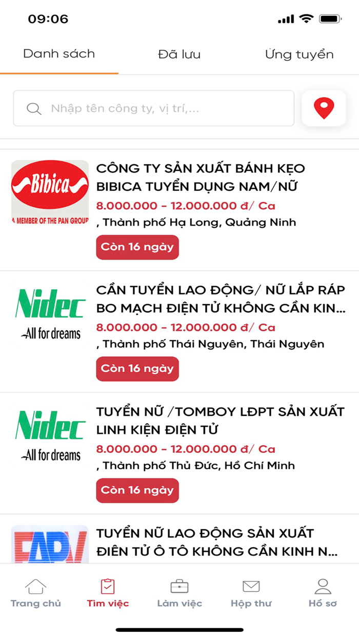 102.work - Việc làm 102