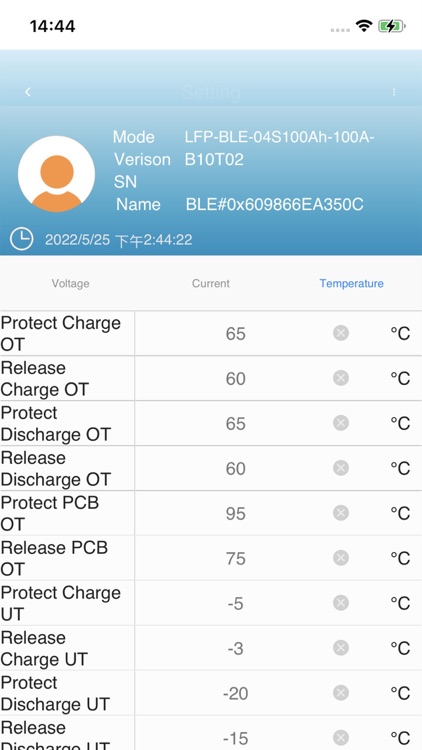 LL Battery Monitor