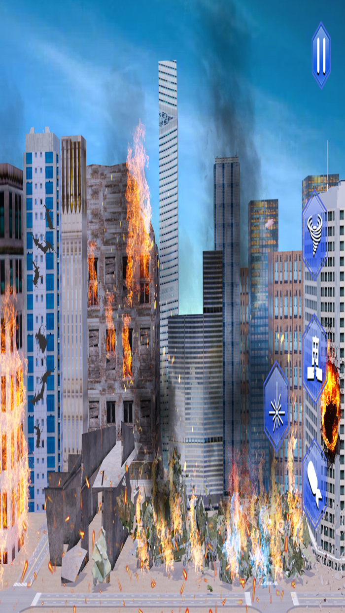 Nuke Smash City Destruction