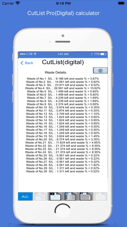 CutList Pro Digital Calculator screenshot-8