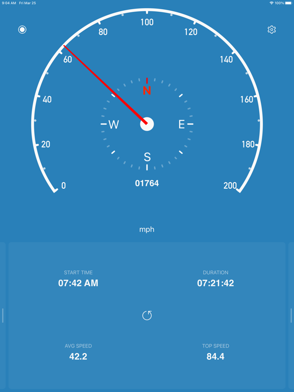 Speedometer Simple Ipad images