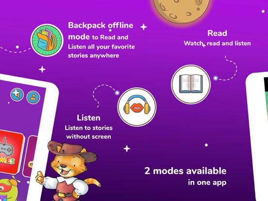 Kidjo Stories & audio for Kids screenshot 2