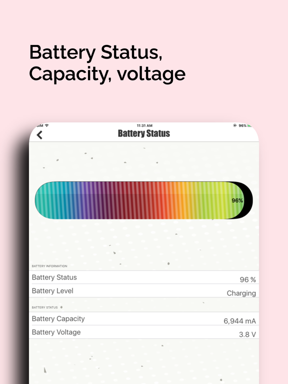 Battery Monitor -Usage & Stats screenshot 3