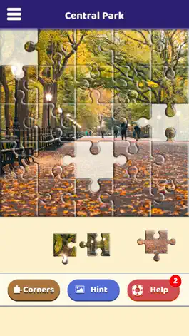 Game screenshot Central Park Love Puzzle hack