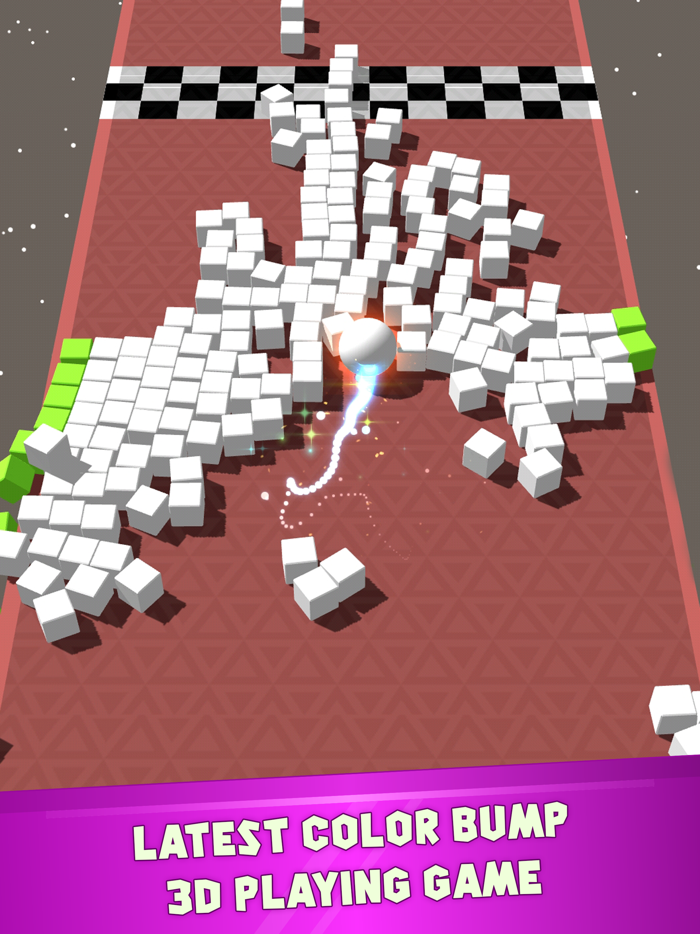 Color Bump  Bounce Block