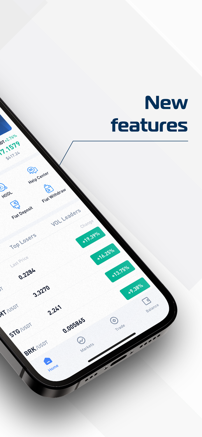 iDAX Crypto Exchange