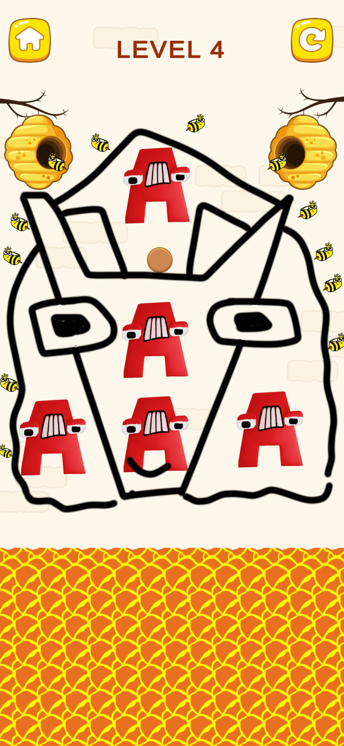 Alphabet Draw To Save The Lore