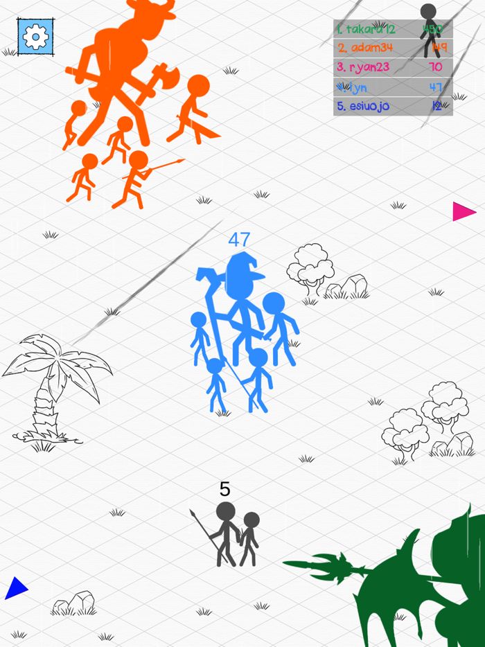 Number.io Stick Tower Defense