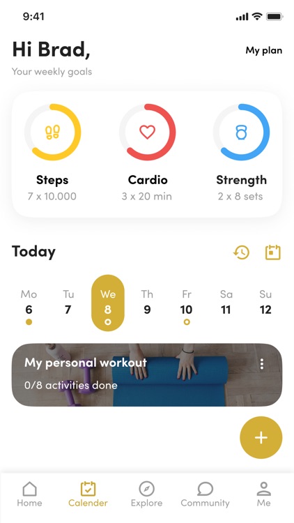 JNPT Health & Fitness App