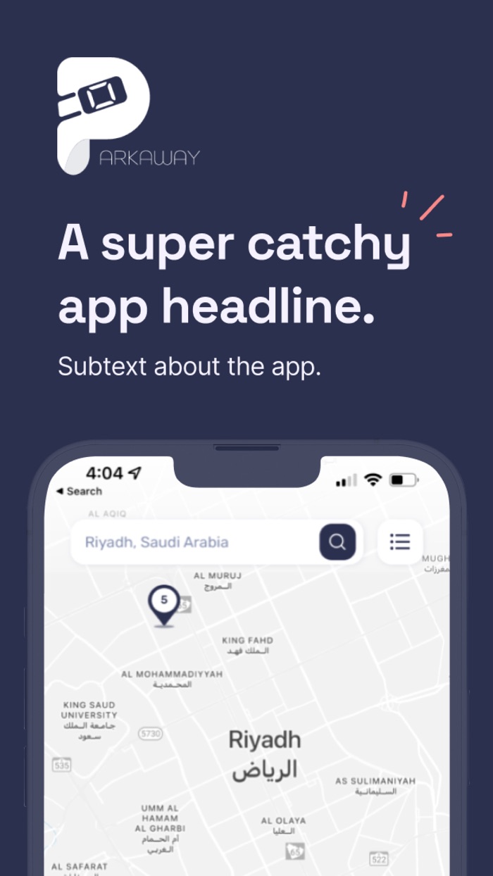 ParkAway - Find Parking Lot