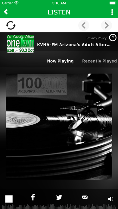 KVNA-FM 100.ONE screenshot 2