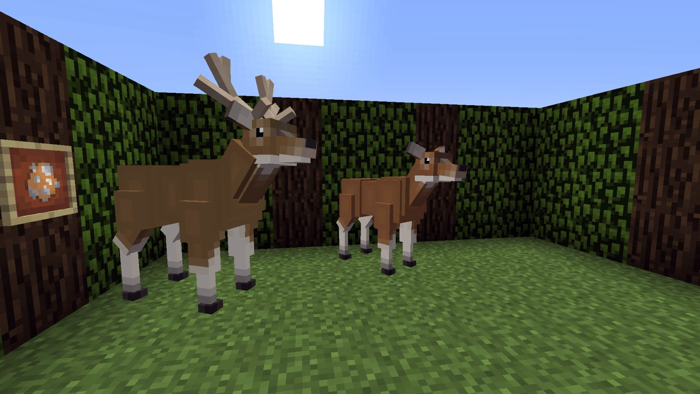 Animals Mod for Minecraft PE