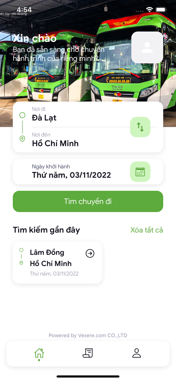 Nhà xe Điền Linh
