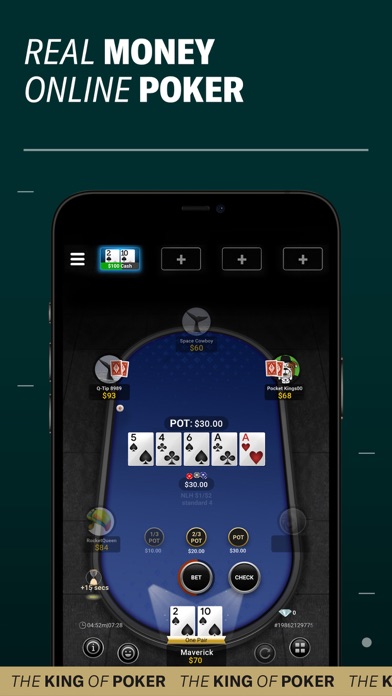 BetMGM Poker Michigan screenshot 2