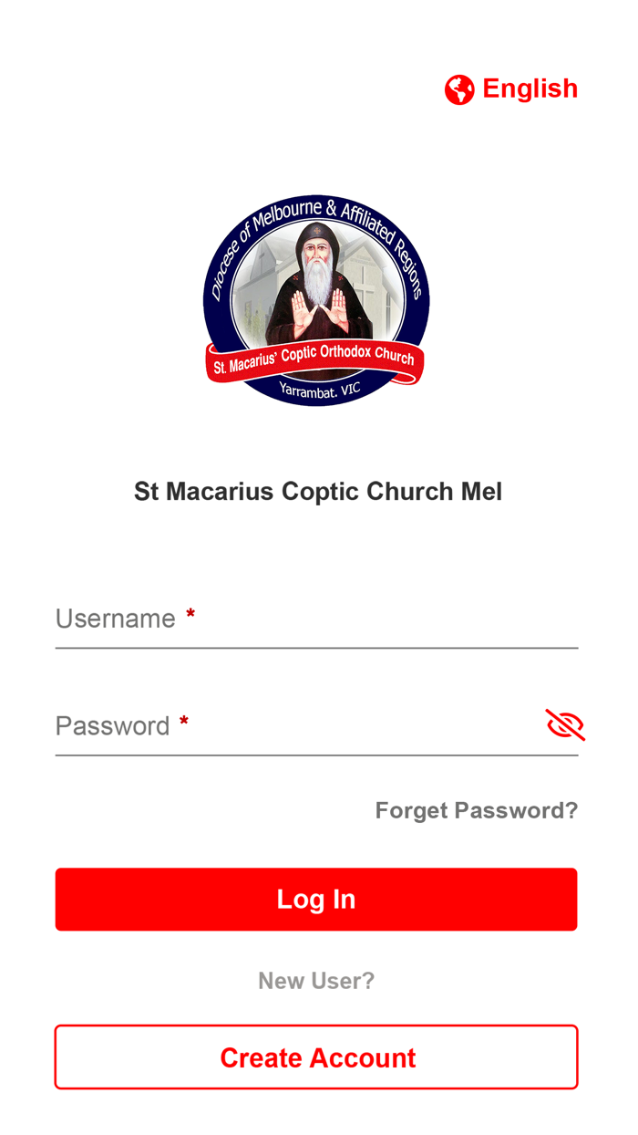 St Macarius Coptic Church Mel