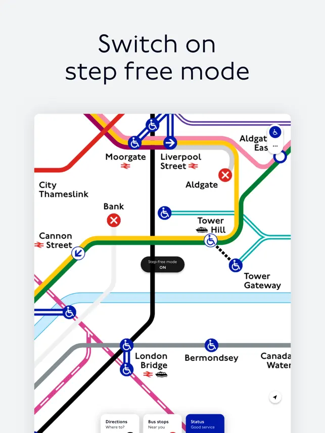 Screenshot 8 TfL Go: Live Tube, Bus & Rail iphone