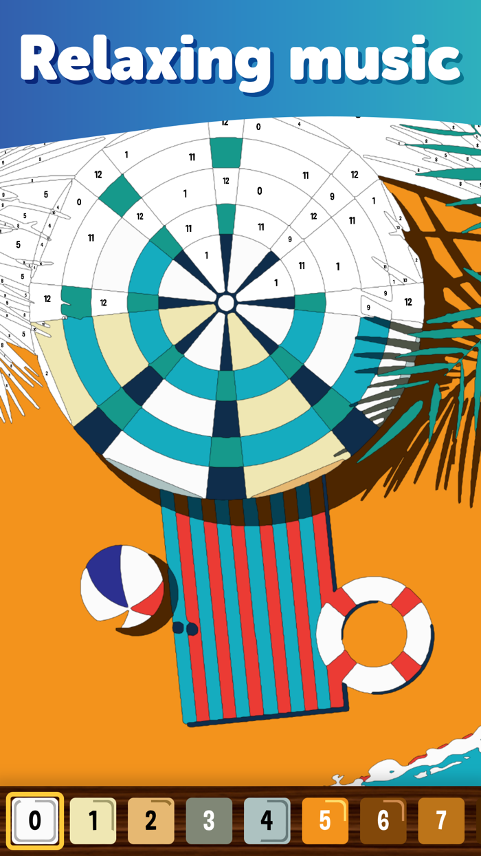 Adult Coloring Book By Number