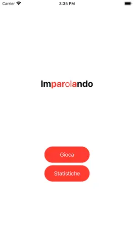 Game screenshot Imparolando mod apk