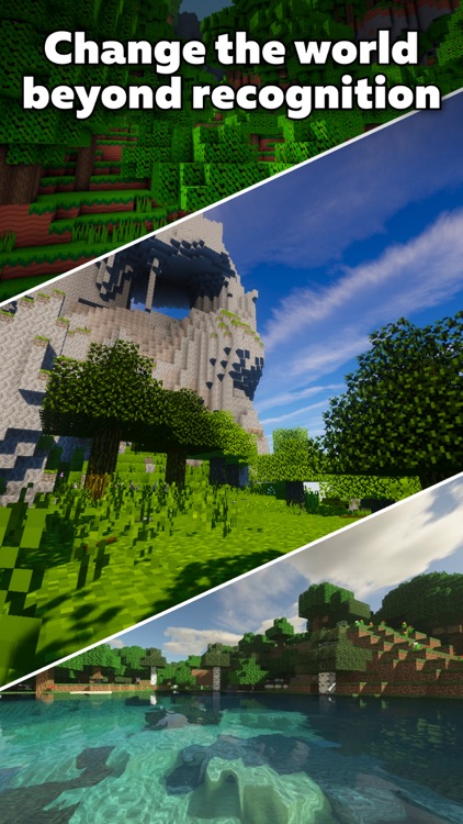 Texture Packs for Minecraft 3D screenshot-0