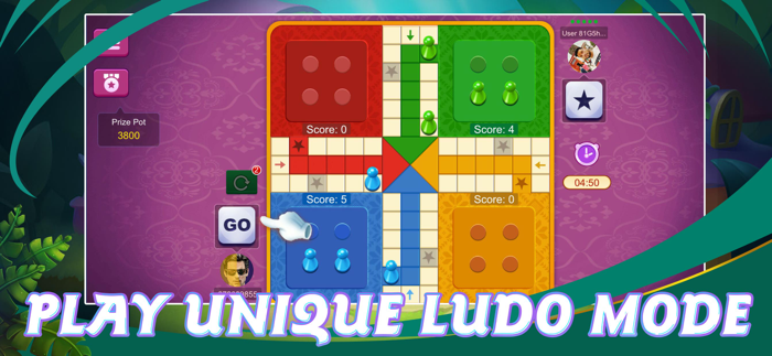 Classic Ludo - Board Game