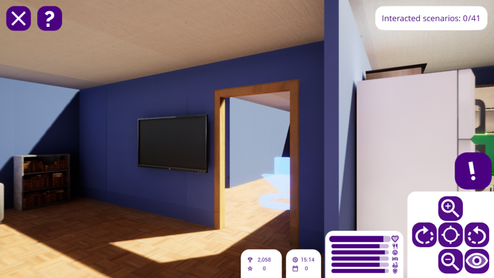 iTrain - Educational Game